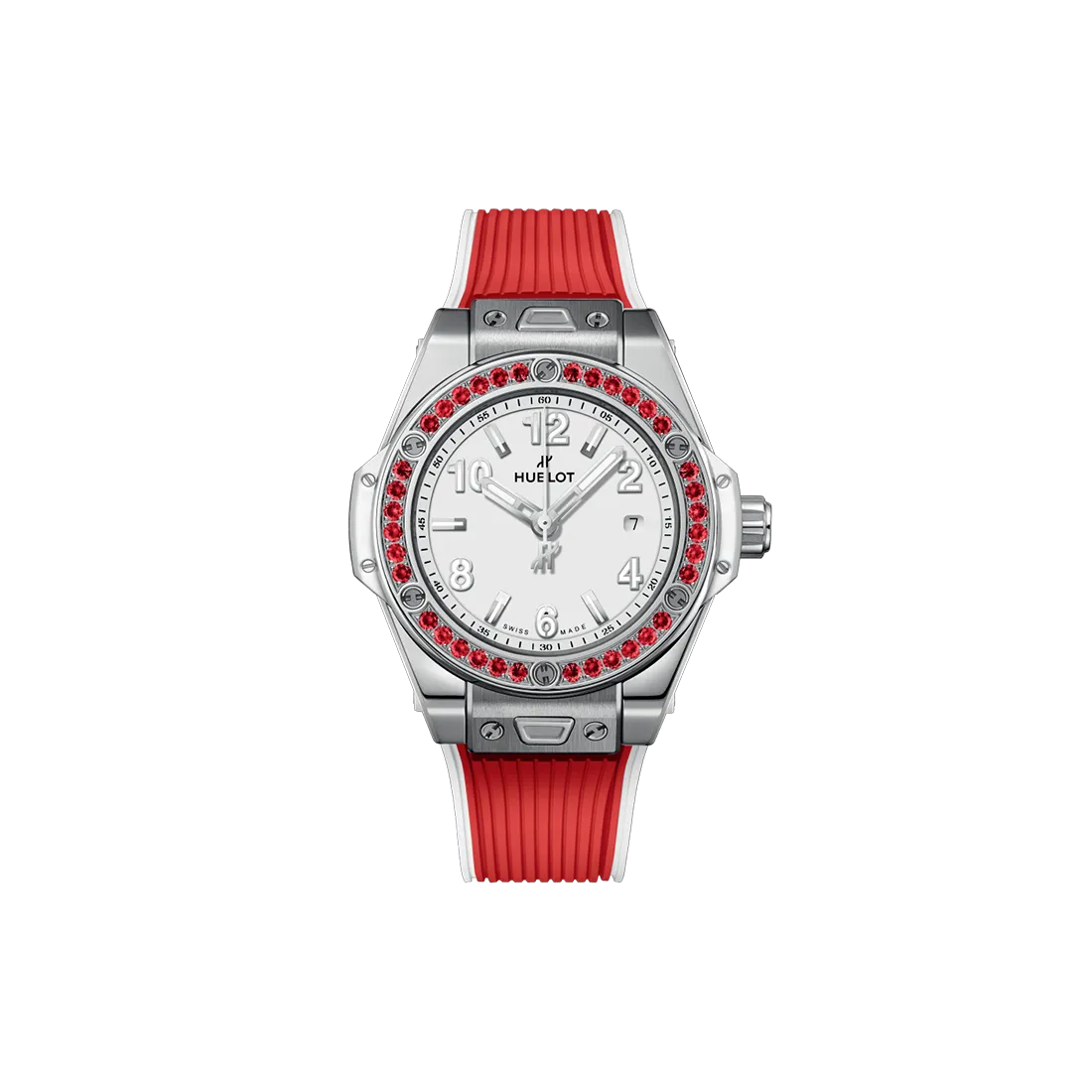 ビッグ・バン ワンクリック ジョイフル スチール レッド 33mm (2025年モデル)