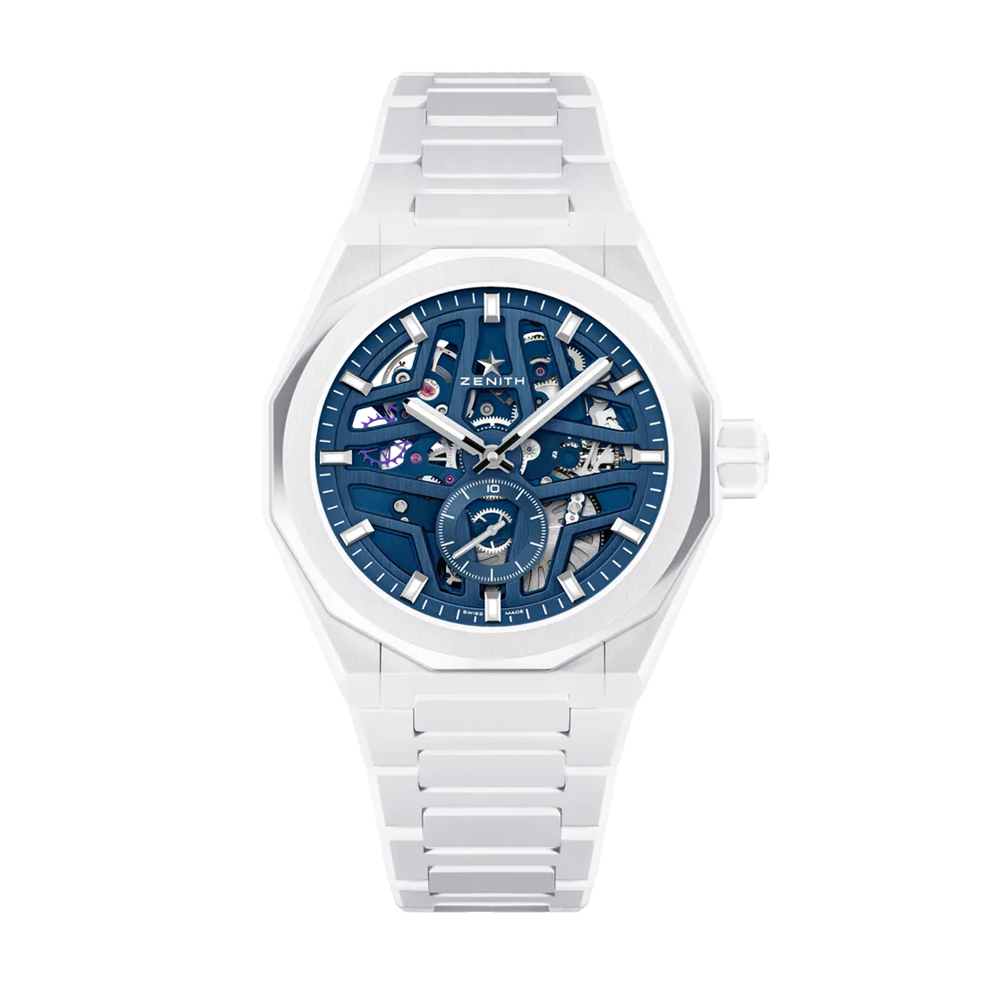 デファイ スカイライン スケルトン ホワイトセラミック 49.9301.3620 デファイ スカイライン スケルトン ホワイトセラミック 49.9301.3620