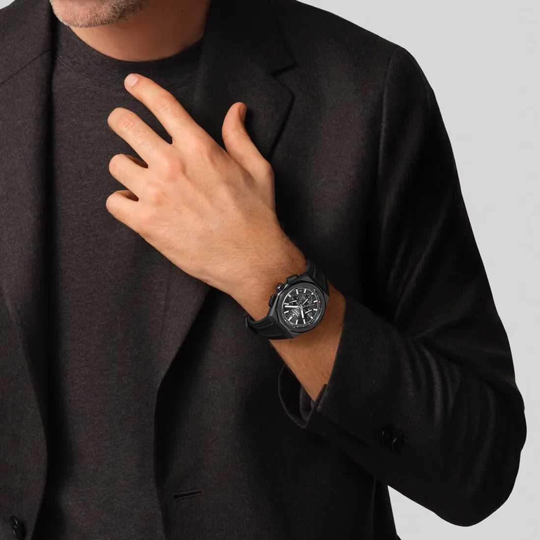 デファイ スカイライン クロノグラフ