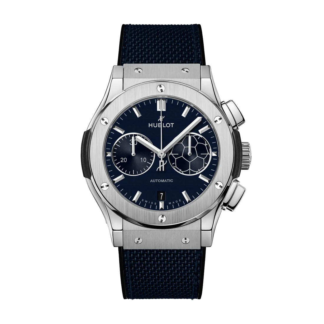 Classic Fusion Racing Gray Titanium 45mm