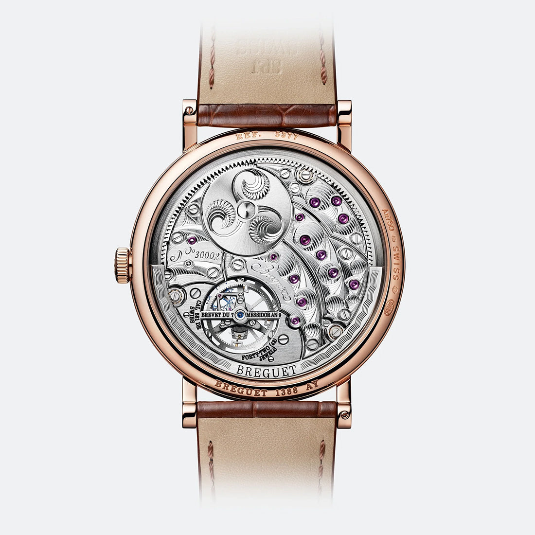 クラシック グランド コンプリケーション トゥールビヨン エクストラ フラット 5377