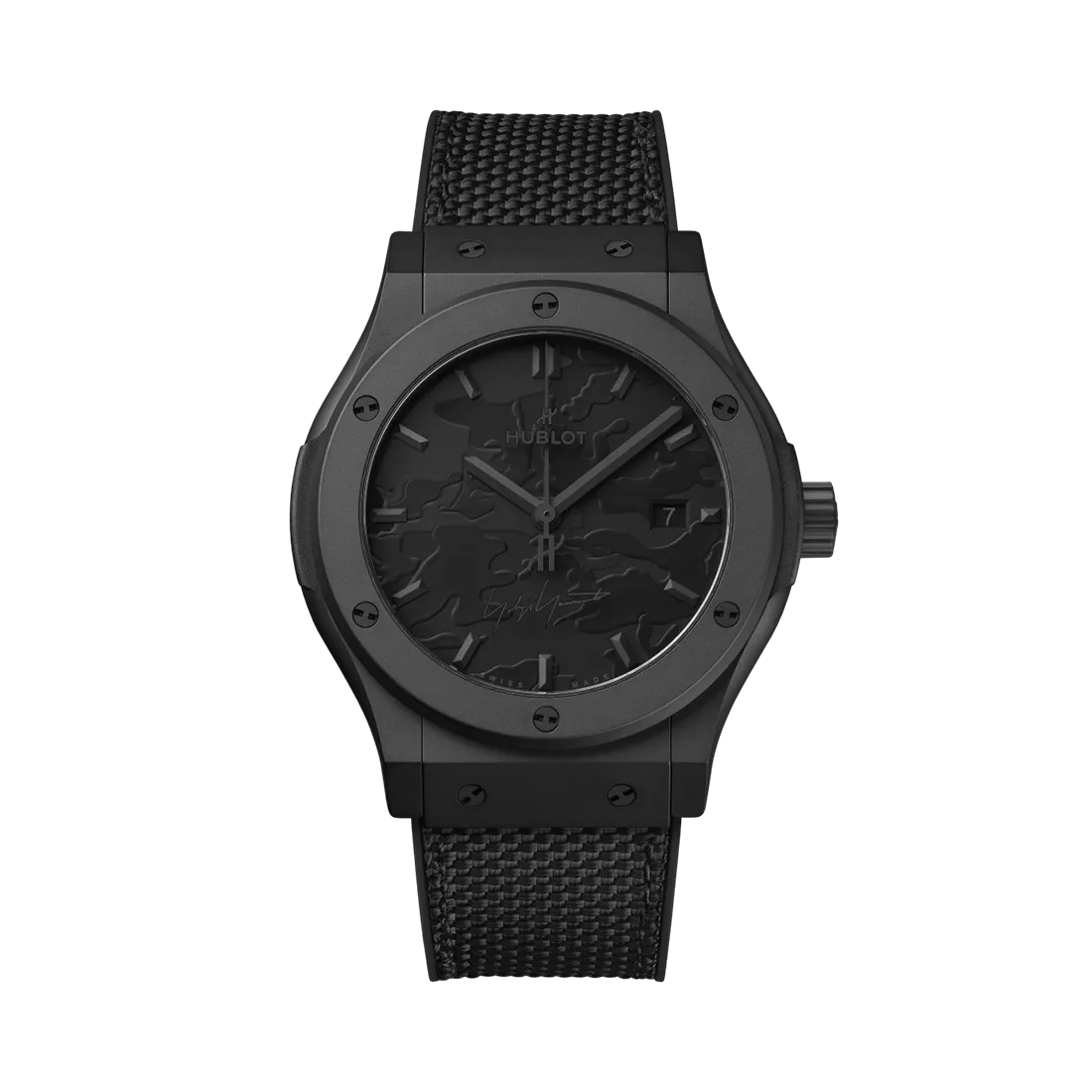 Classic Fusion Racing Gray Titanium 45mm
