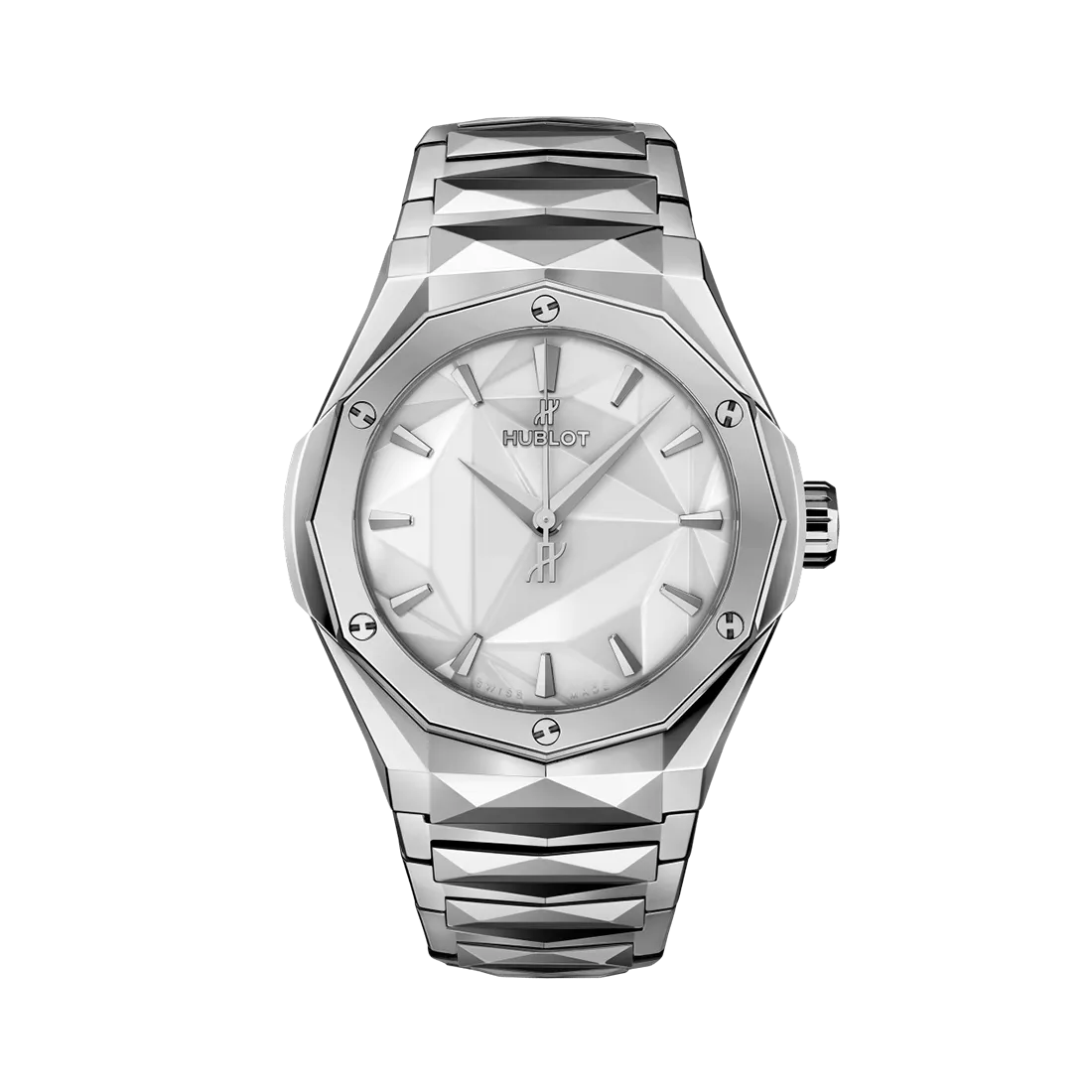 取り扱い終了 / クラシック・フュージョン オーリンスキー ブレスレット チタニウム ホワイト 40mm (2022年モデル)