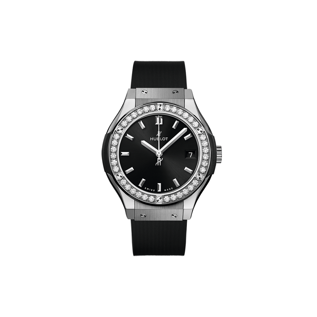 クラシック・フュージョン チタニウム ダイヤモンド 33mm