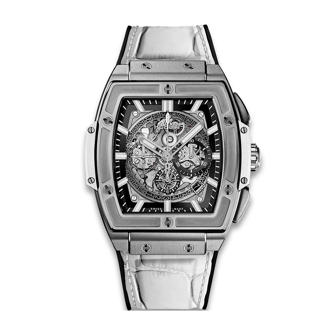 取り扱い終了 / スピリット オブ ビッグ・バン チタニウム ホワイト 45mm (日本限定) / 生産終了