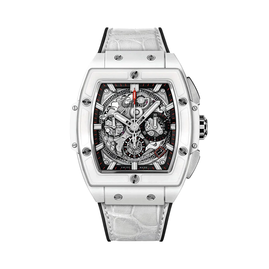 取り扱い終了 / スピリット オブ ビッグ・バン ホワイトセラミック 42mm