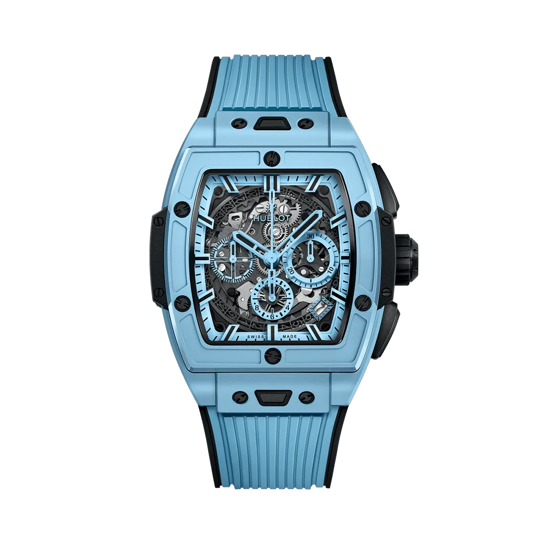 スピリット オブ ビッグ・バン スカイブルーセラミック 42mm (世界限定200本 / 2025年モデル)