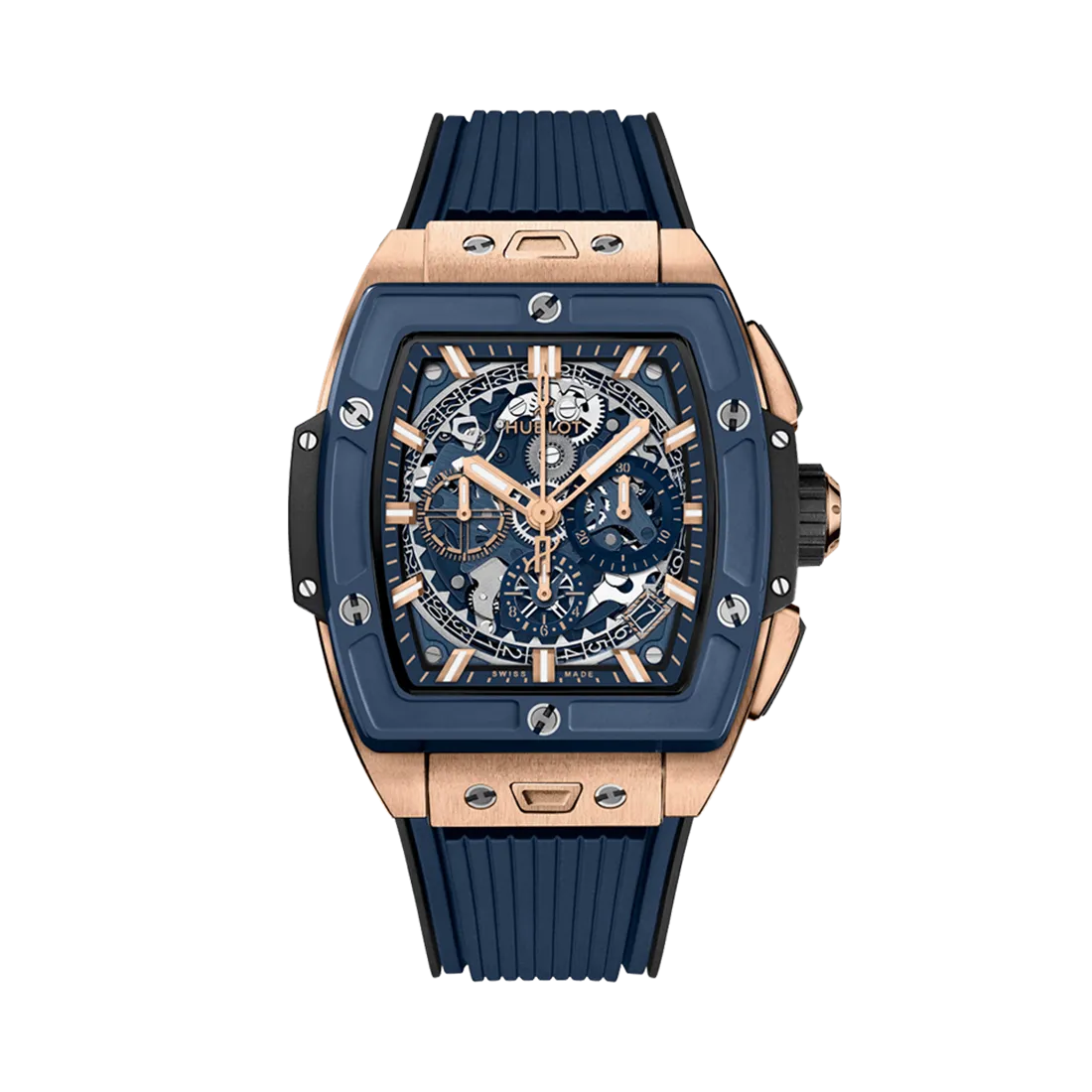 スピリット オブ ビッグ・バン キングゴールド ブルーセラミック 42mm