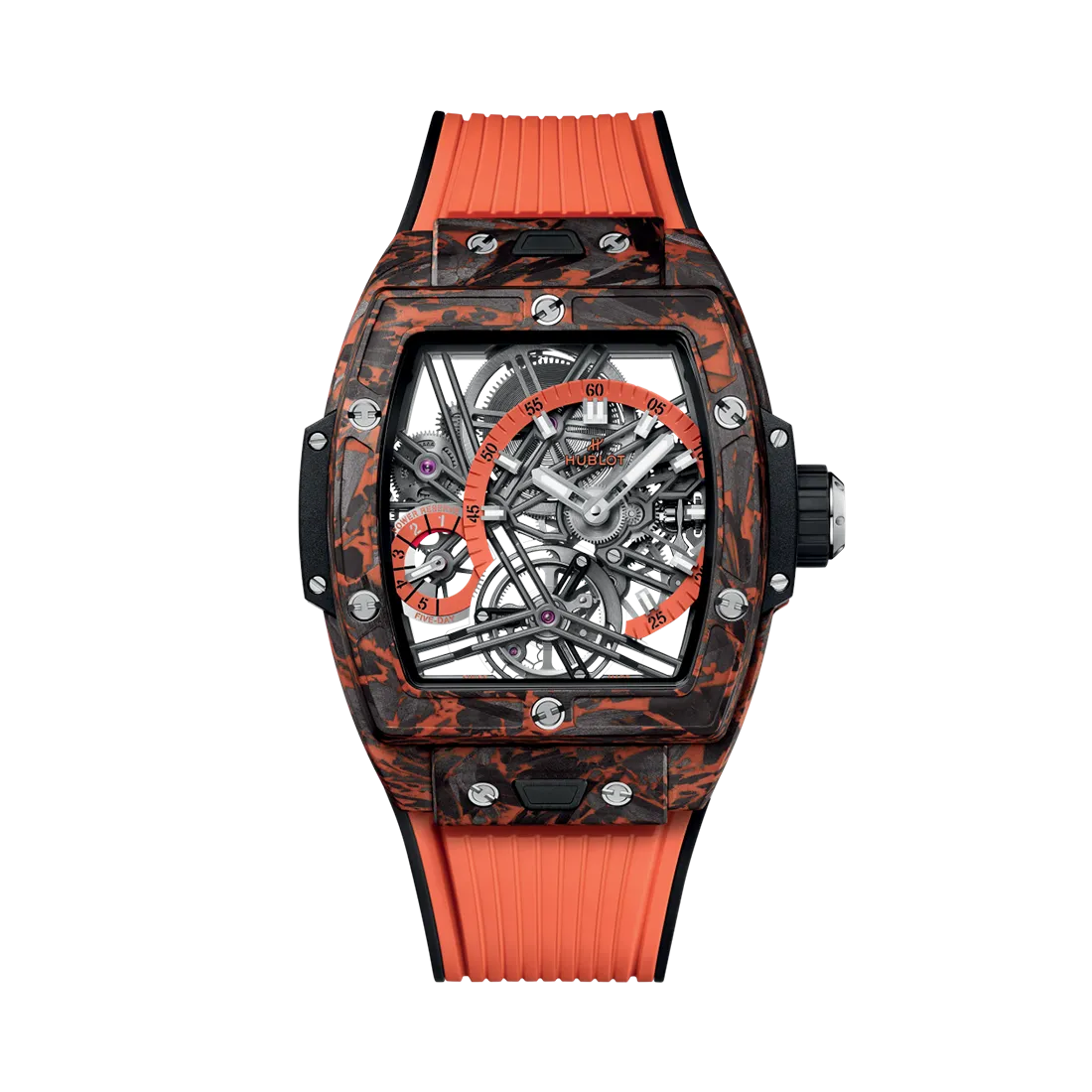 取り扱い終了 / スピリット オブ ビッグ・バン トゥールビヨン オレンジカーボン 42mm (世界限定50本 / 2024年モデル)