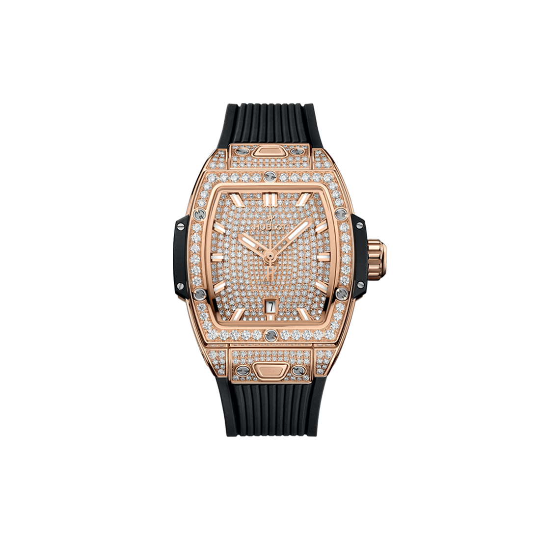 スピリット オブ ビッグ・バン キングゴールド フルパヴェ 32mm (2024年モデル)