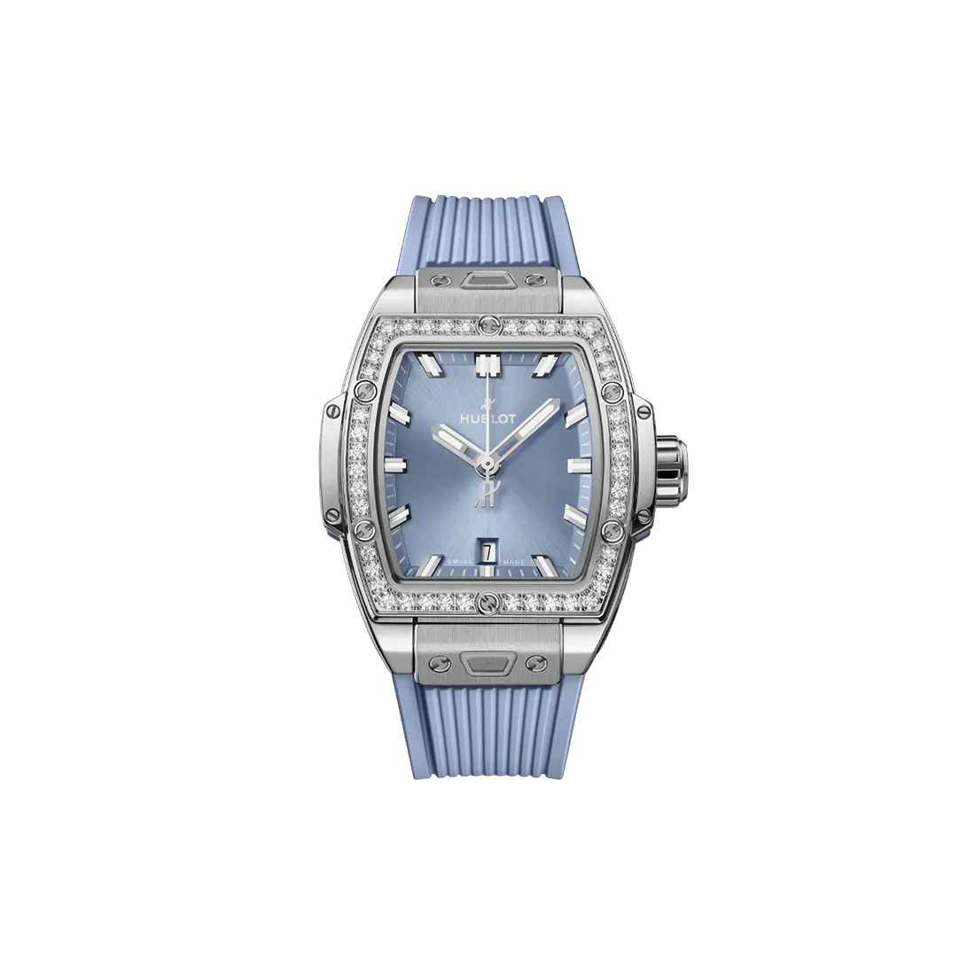 スピリット オブ ビッグ・バン スチール コールブルー ダイヤモンド 32mm (2026年モデル)