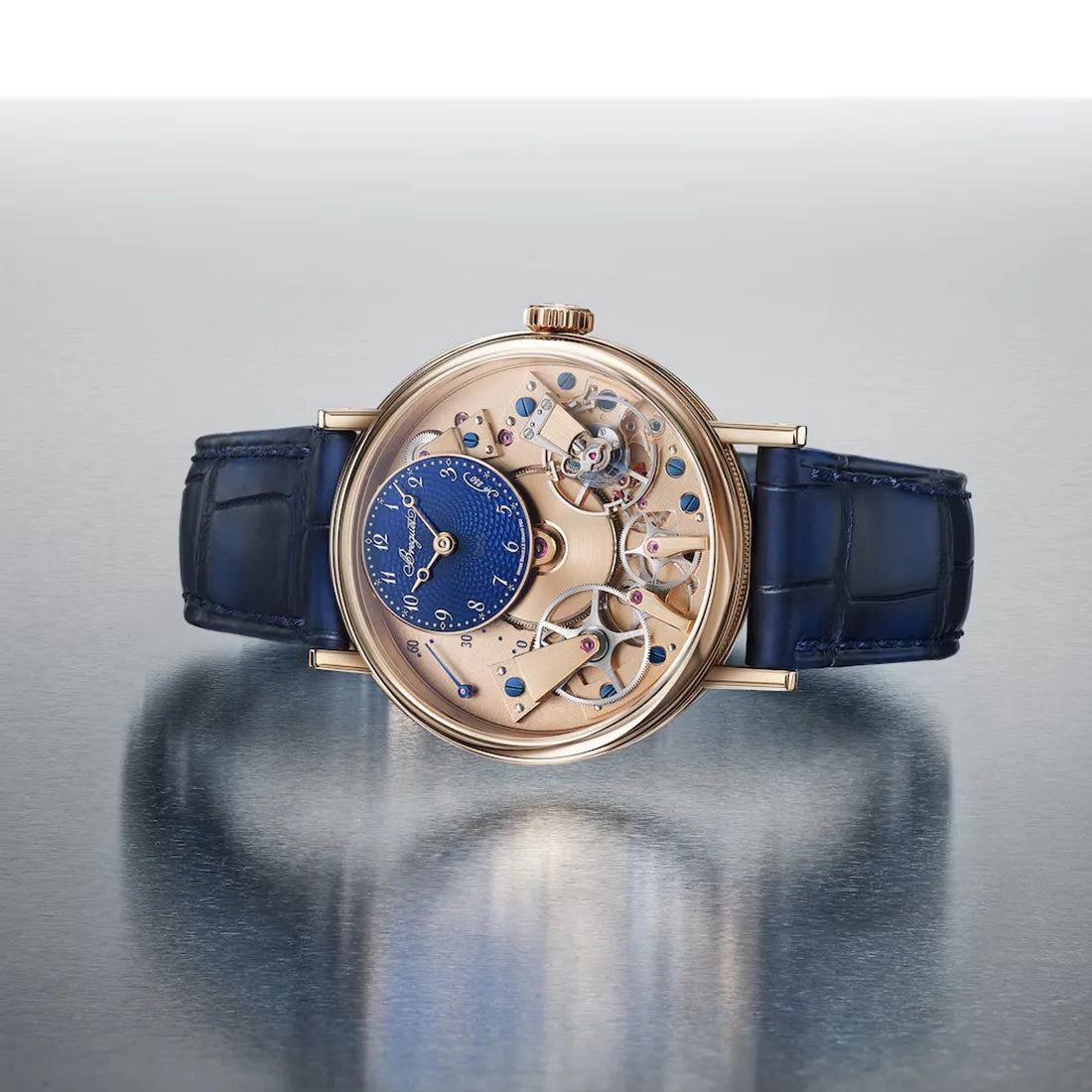 トラディション 7035 レトログラードセコンド