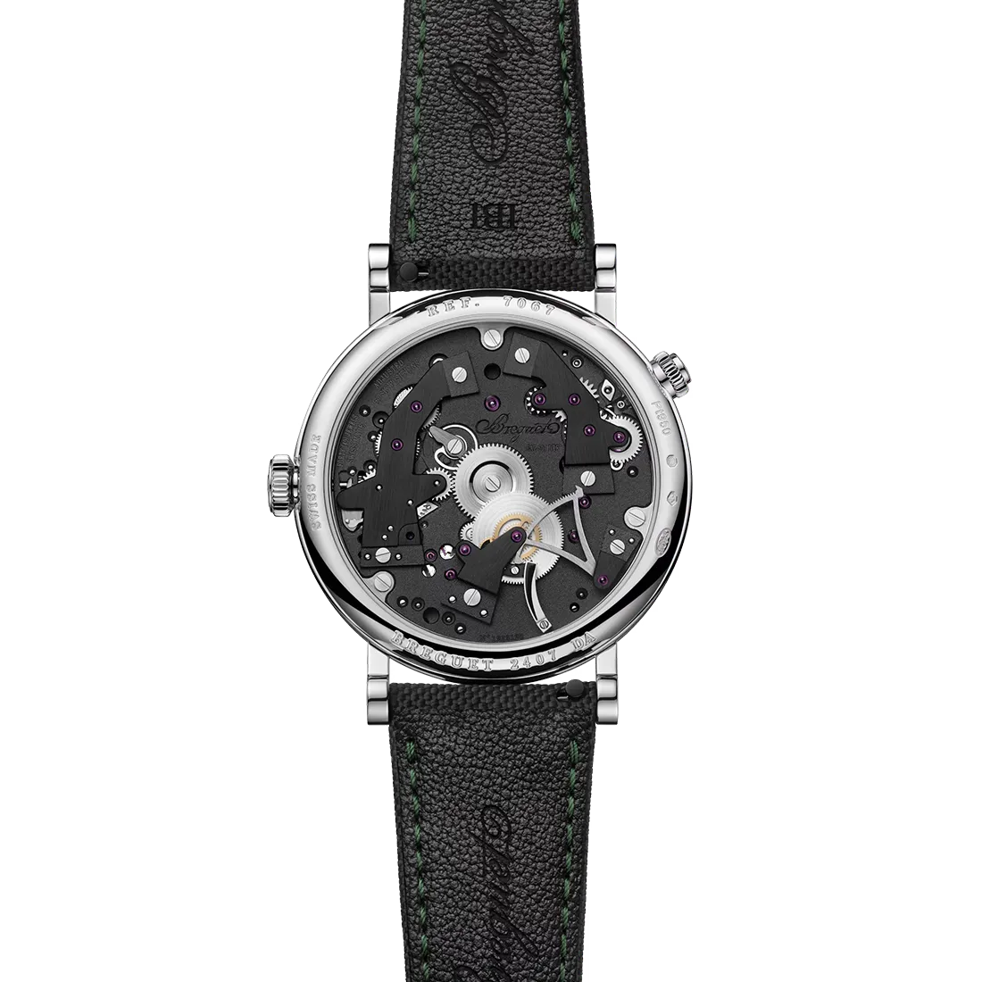 Tradition Automatic Retrograde Seconds 7097