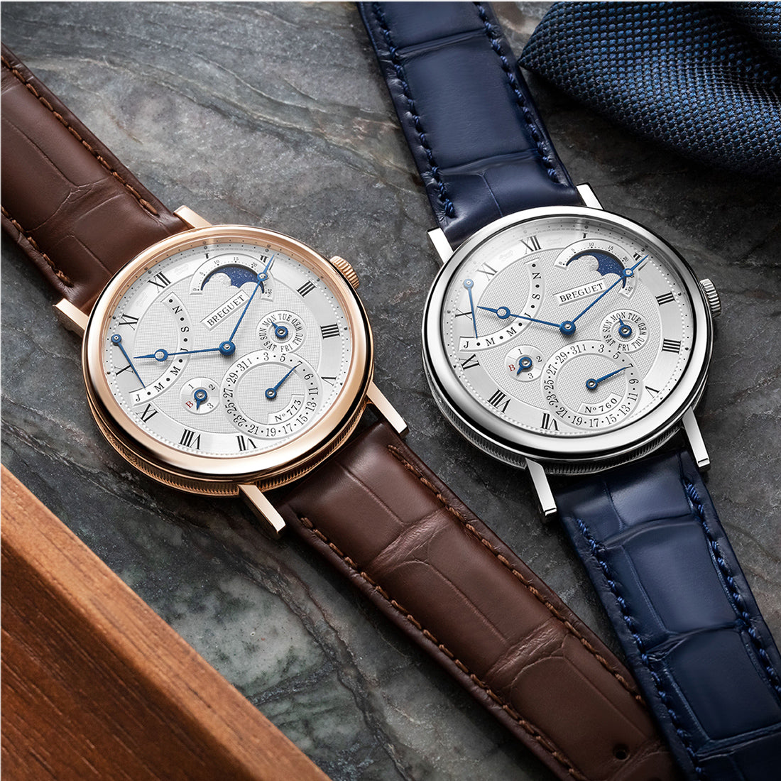 クラシック パーペチュアルカレンダー 7327