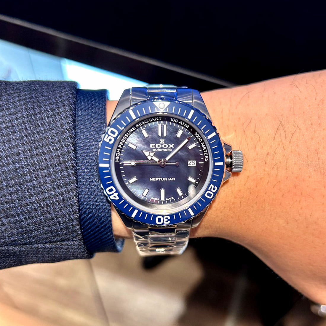 ネプチュニアン オートマティック / 日本限定 ※ノベルティプレゼント