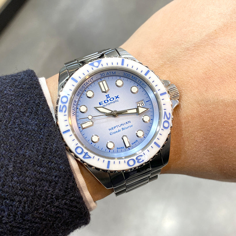 ネプチュニアン グランデ リザーブ デイト オートマティック ※ノベルティプレゼント