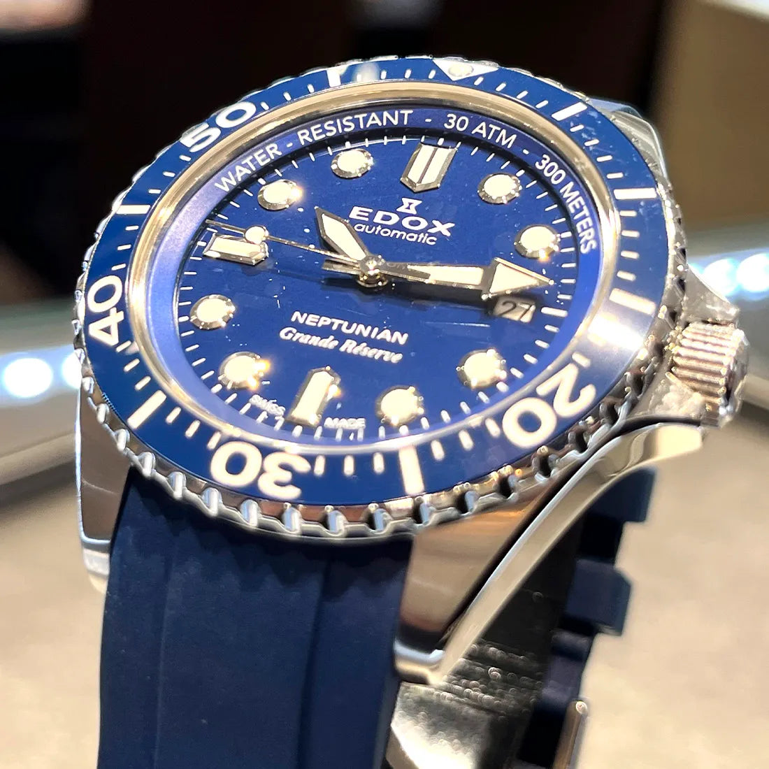 ネプチュニアン グランデ リザーブ デイト オートマティック ジャパン リミテッド エディション