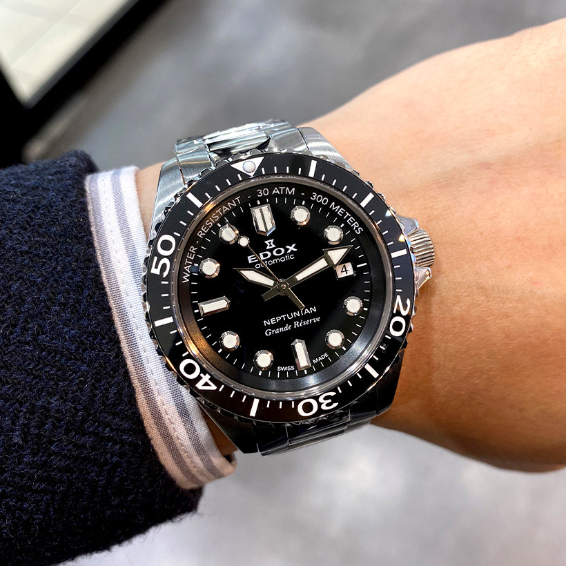 ネプチュニアン グランデ リザーブ デイト オートマティック ※ノベルティプレゼント