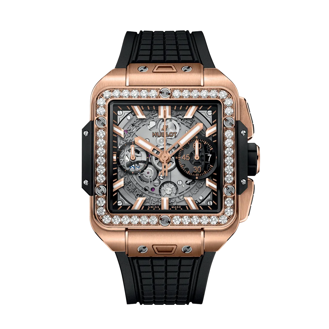 Square Bang Unico King Gold Diamond 42mm (2023 model)