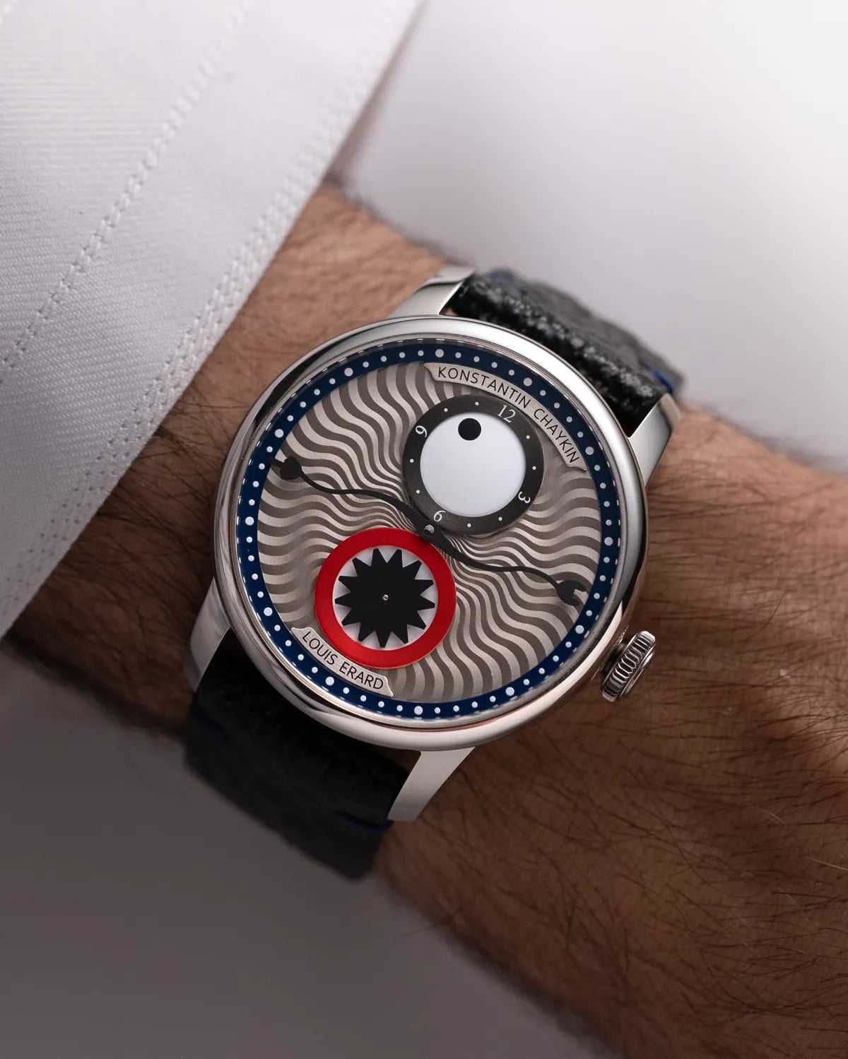 ノワールモンX レギュレーター ルイ・エラール×コンスタンチン・チャイキン タイムイーター III