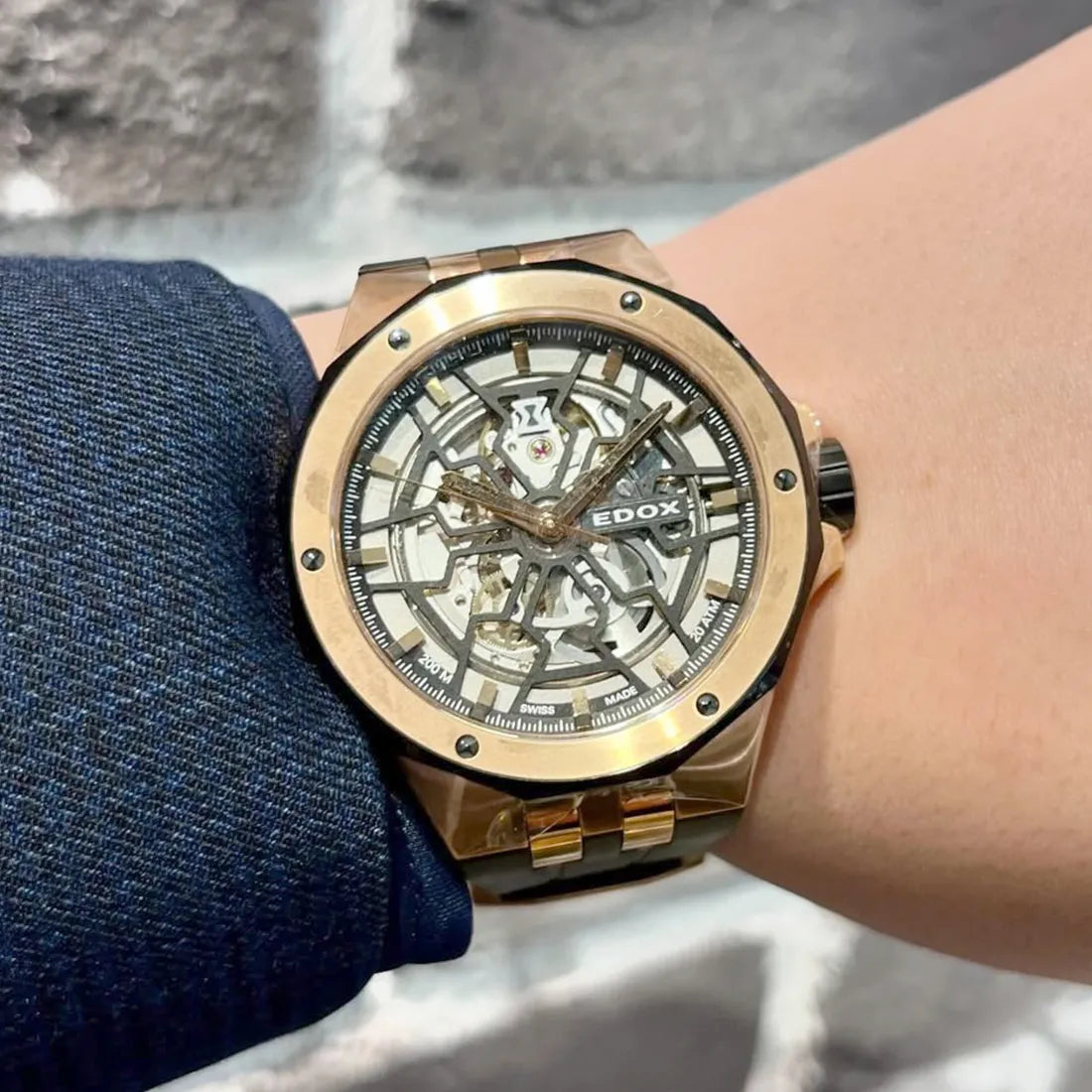 デルフィン メカノ オートマティック