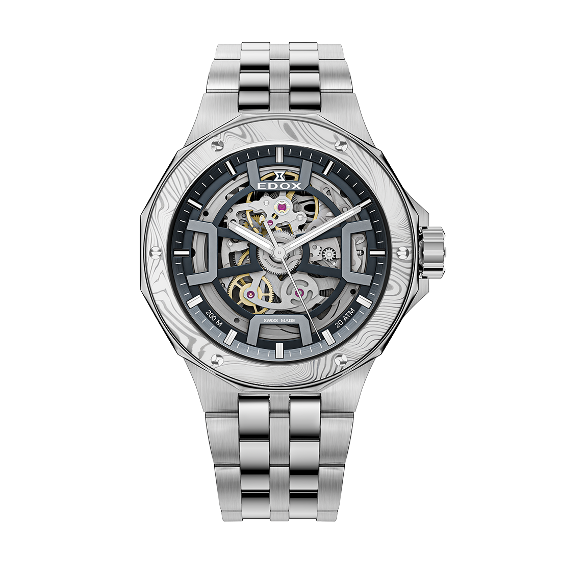 デルフィン オリジナル メカノ オートマティック ダマスカス デルフィン オリジナル メカノ オートマティック ダマスカス