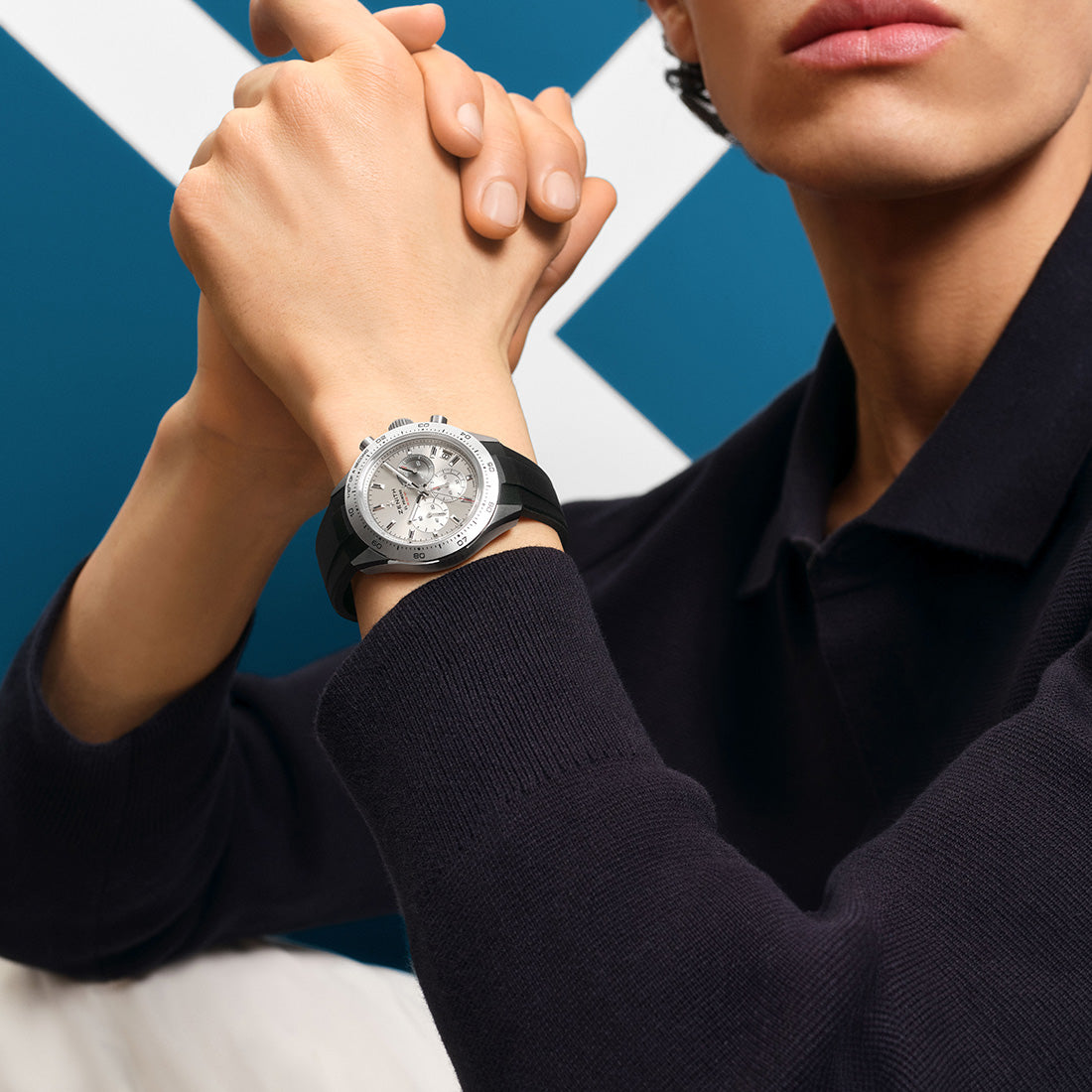 クロノマスター スポーツ チタン