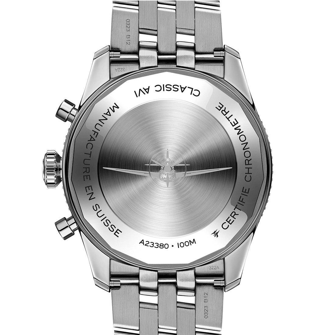 クラシック アヴィ クロノグラフ 42 カーチス ウォーホーク