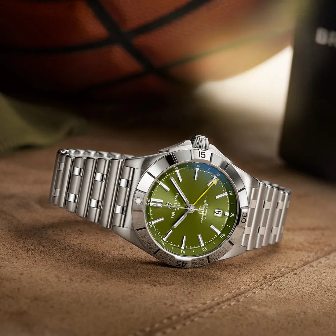 クロノマット オートマチック GMT 40 ヤニス・ アデトクンボ〈限定モデル〉