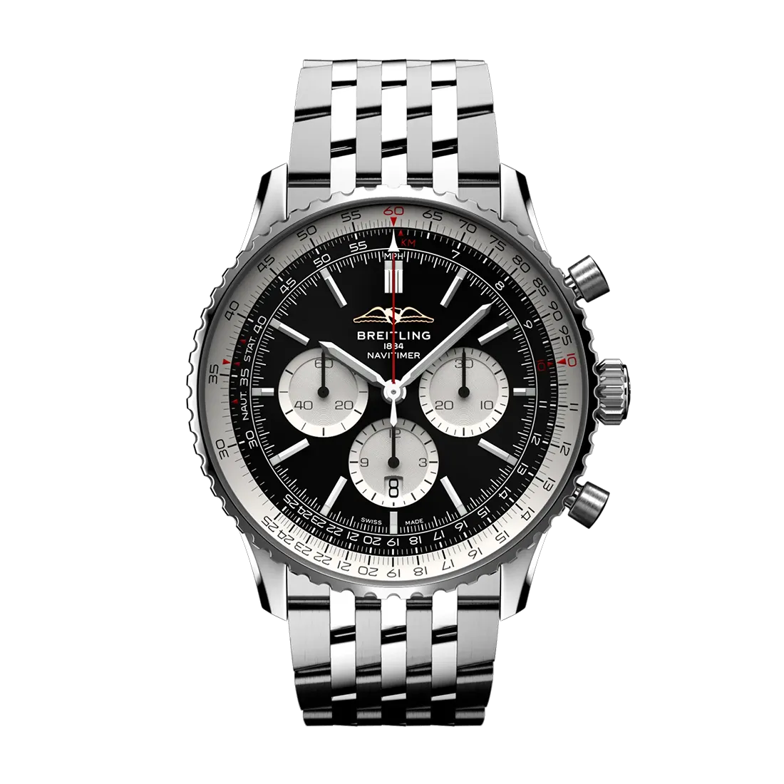 ナビタイマー B01 クロノグラフ 46