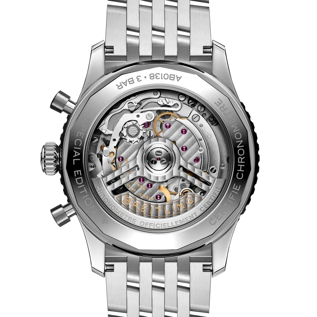 ナビタイマー B01 クロノグラフ 43 ジャパン エディション