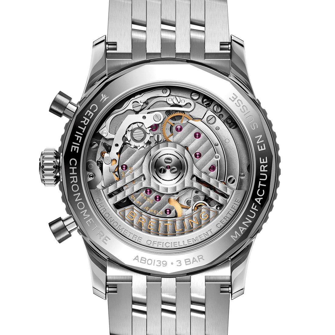 ナビタイマー B01 クロノグラフ 41〈ブティック限定〉