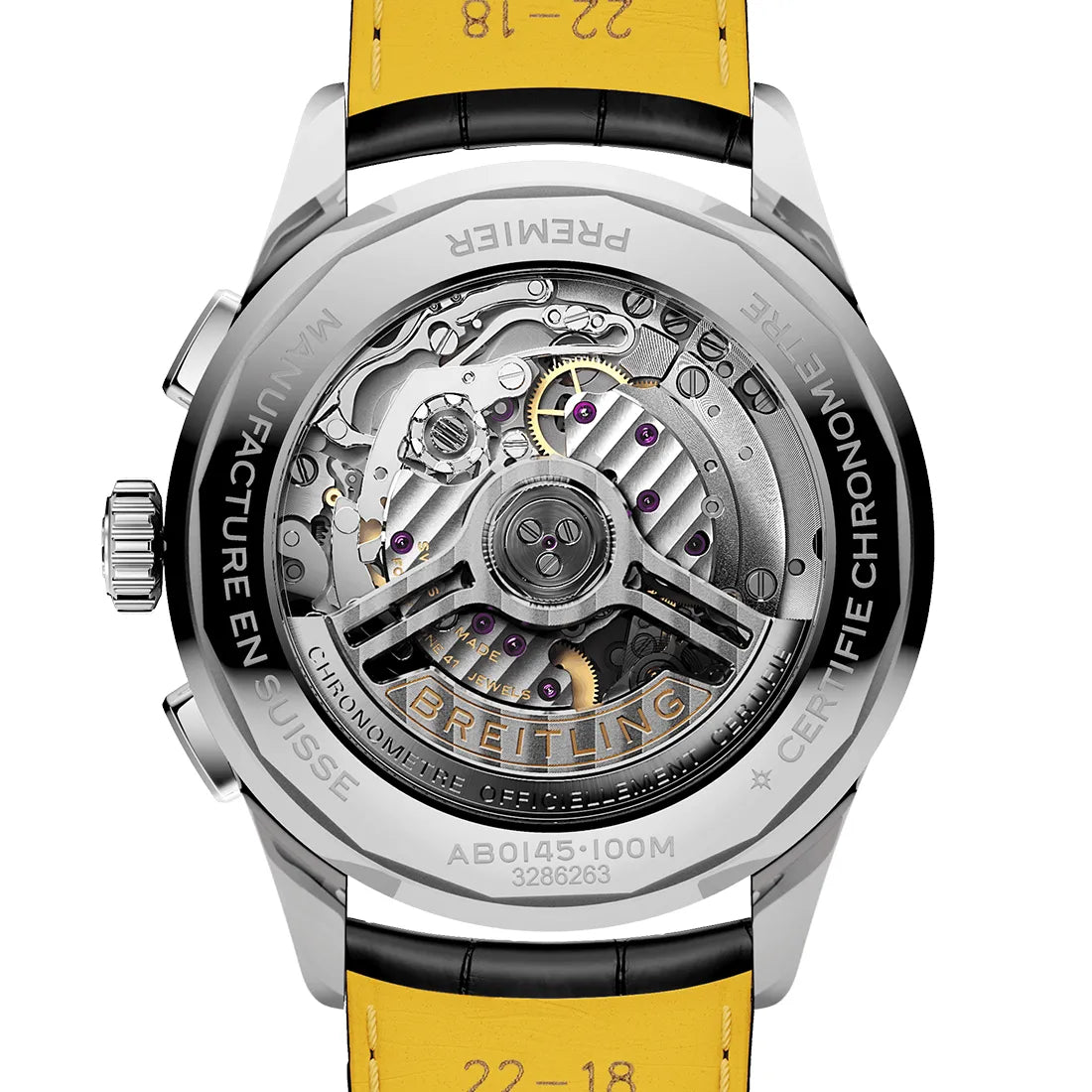 プレミエ B01 クロノグラフ 42