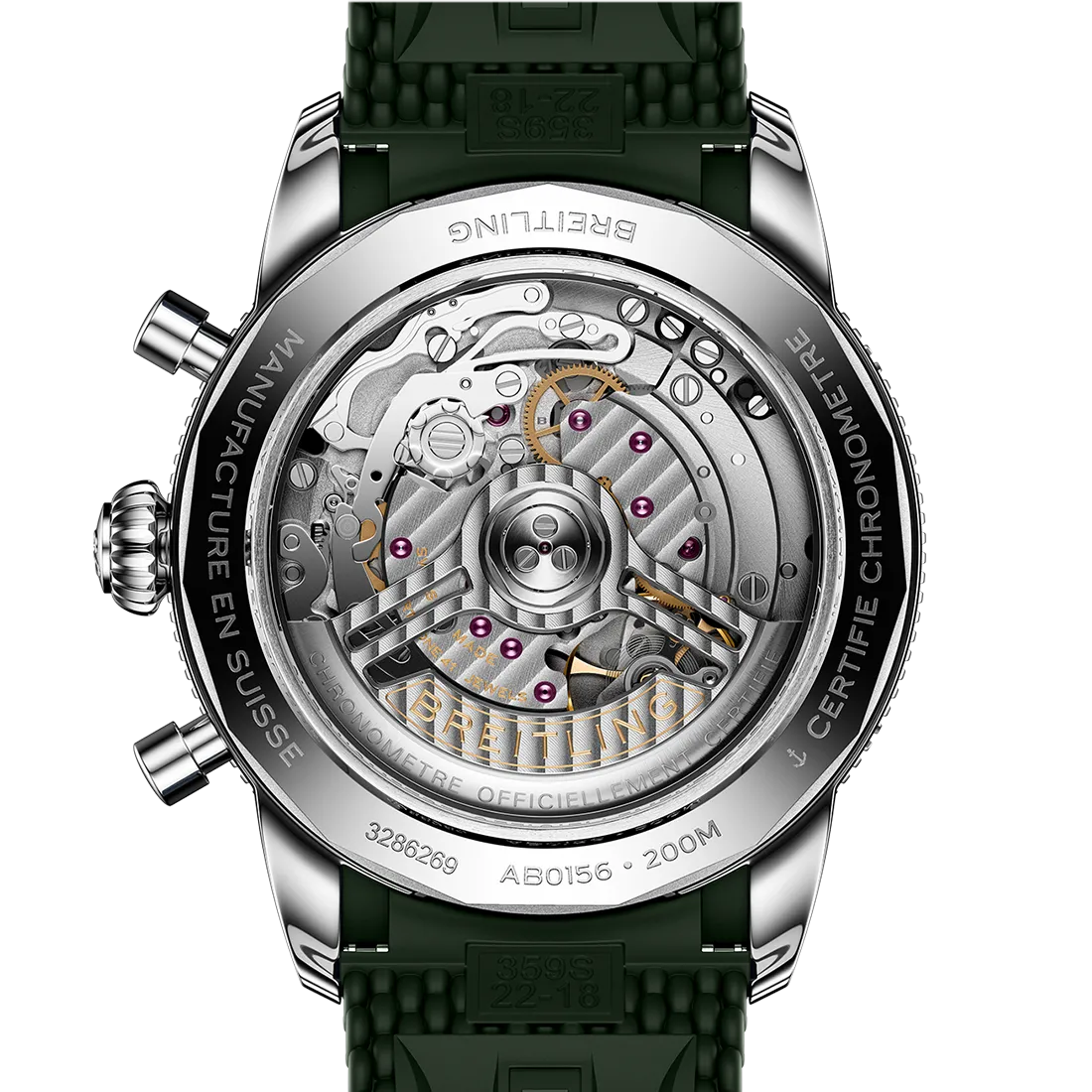 スーパーオーシャン ヘリテージ B01 クロノグラフ 42