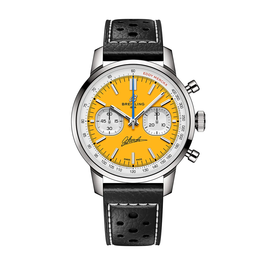 ブライトリング ノベルティ　掛け時計 トップタイム B01 エディ・メルクス EDDY MERCKX AB01762C1I1X1