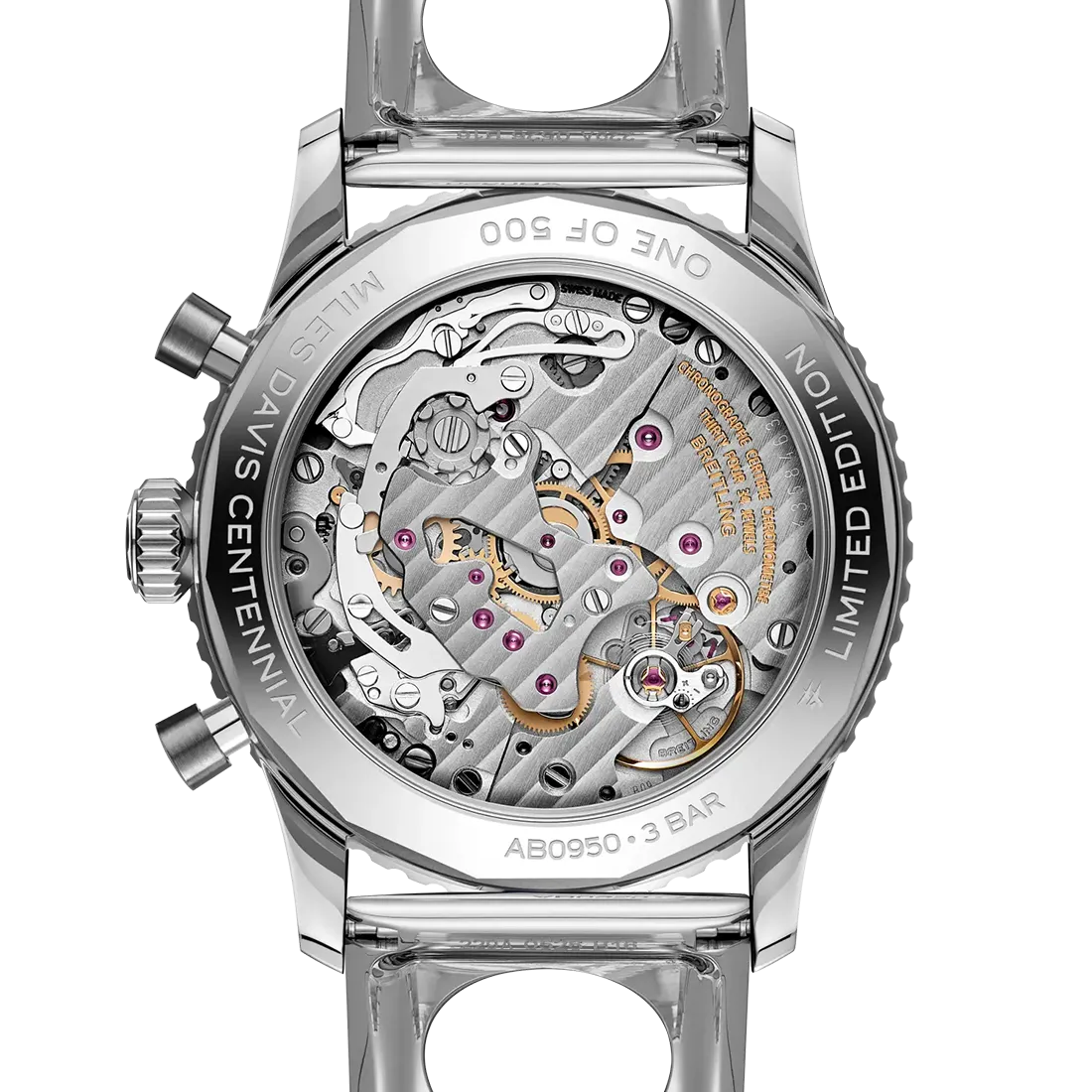 ナビタイマー B09 クロノグラフ 41 マイルス・デイヴィス / 500本限定