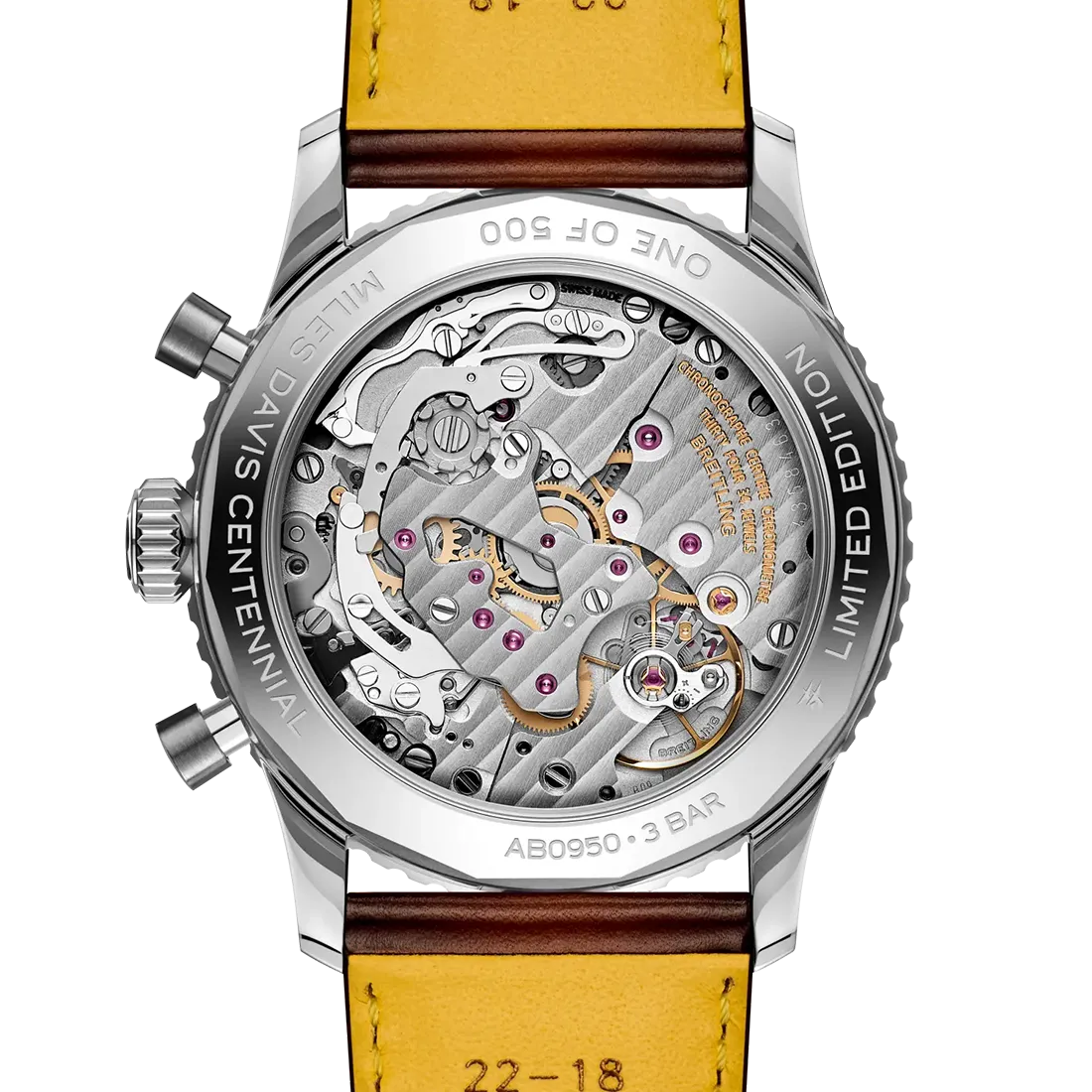 ナビタイマー B09 クロノグラフ 41 マイルス・デイヴィス / 500本限定