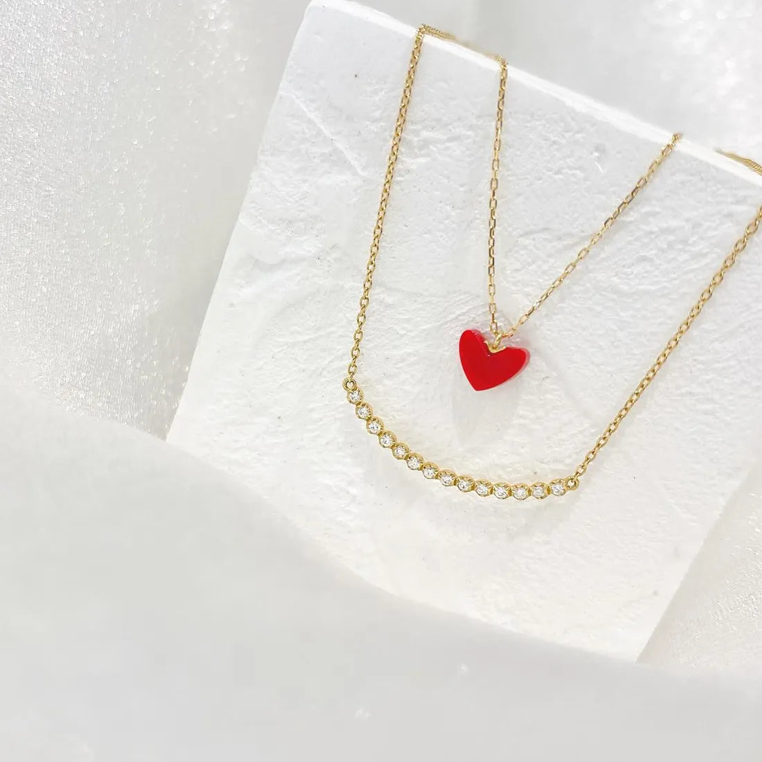 Believe You Necklace Short