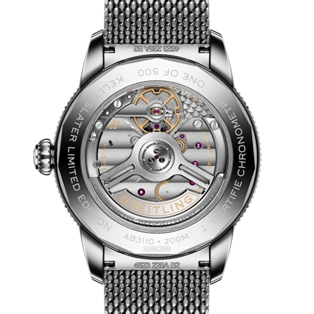 スーパーオーシャン ヘリテージ B31 オートマチック 40 ケリー・スレーター〈ブティック限定〉