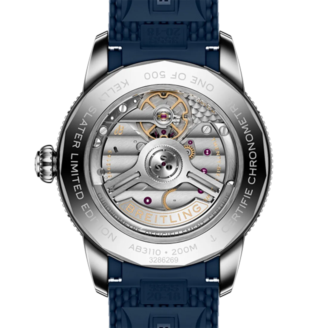 スーパーオーシャン ヘリテージ B31 オートマチック 40 ケリー・スレーター〈ブティック限定〉