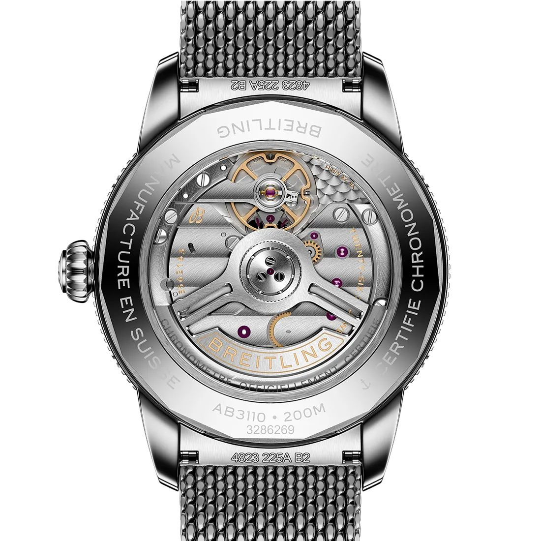 スーパーオーシャン ヘリテージ B31 オートマチック 40