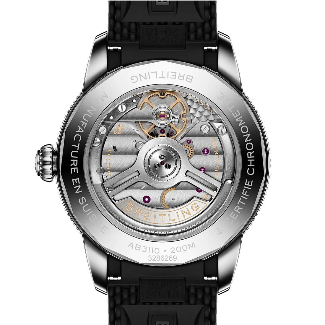 スーパーオーシャン ヘリテージ B31 オートマチック 40