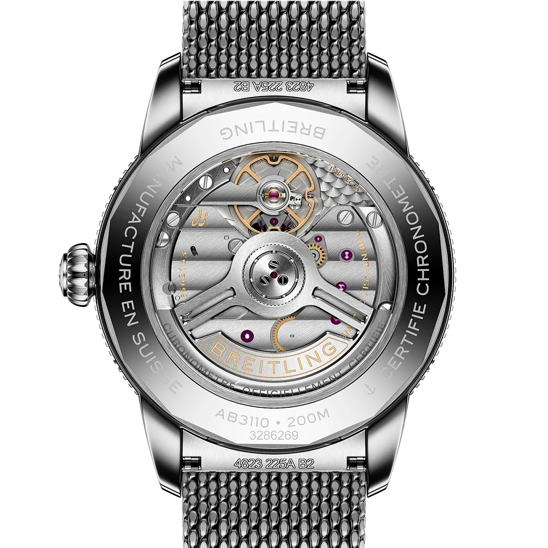 スーパーオーシャン ヘリテージ B31 オートマチック 40