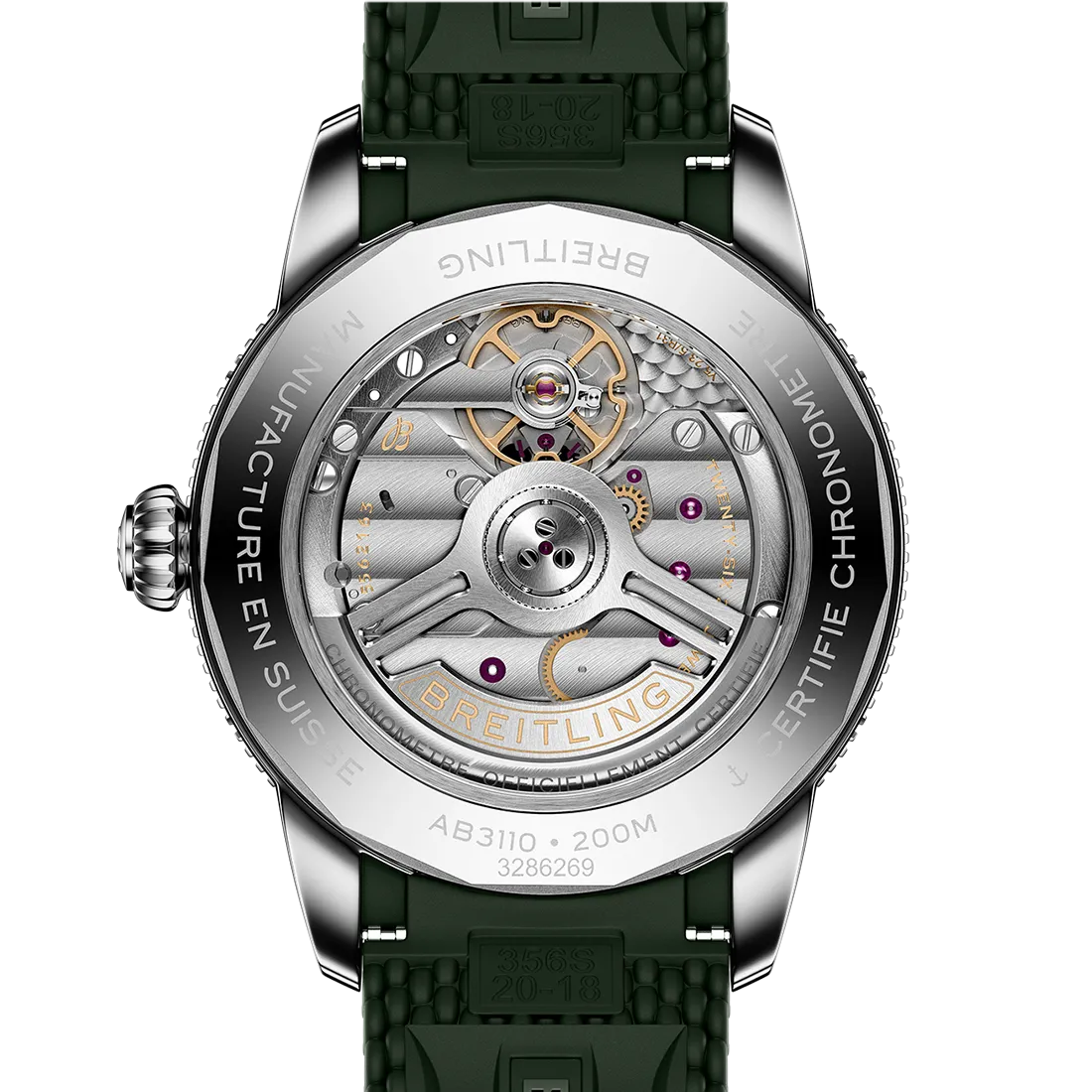 スーパーオーシャン ヘリテージ B31 オートマチック 40