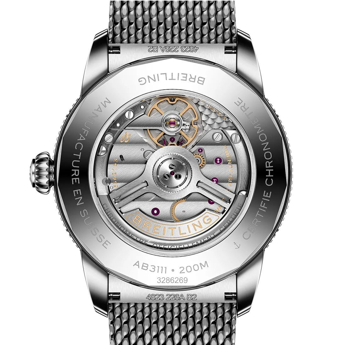 スーパーオーシャン ヘリテージ B31 オートマチック 42