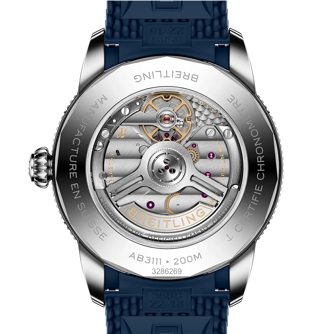 スーパーオーシャン ヘリテージ B31 オートマチック 42