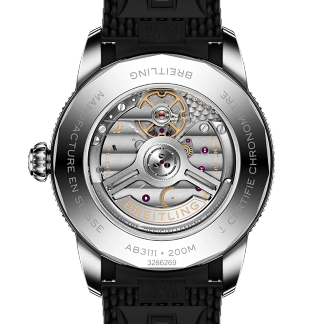 スーパーオーシャン ヘリテージ B31 オートマチック 42