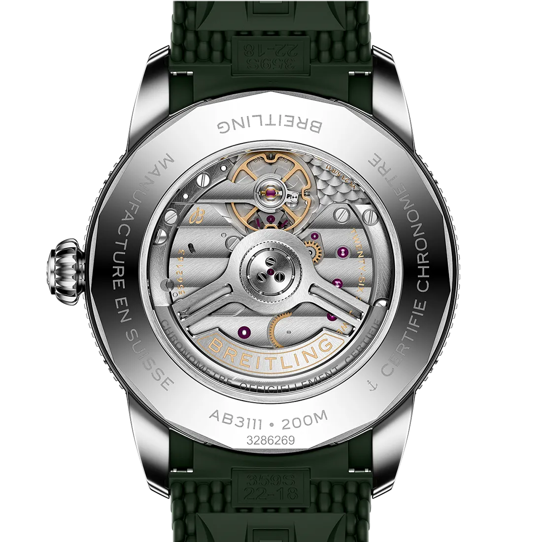 スーパーオーシャン ヘリテージ B31 オートマチック 42