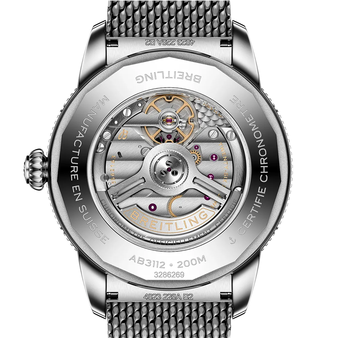 スーパーオーシャン ヘリテージ B31 オートマチック 44