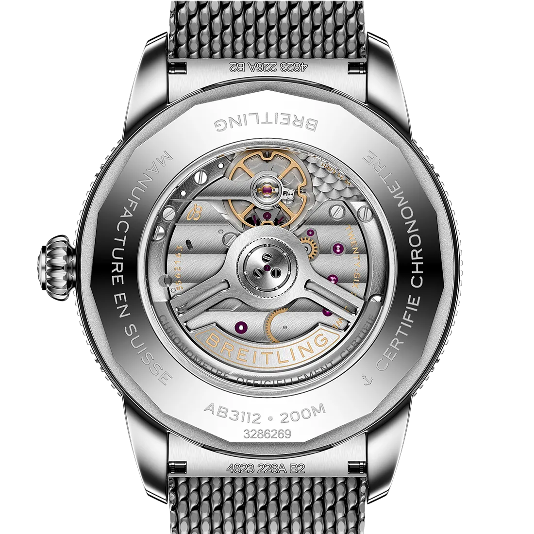 スーパーオーシャン ヘリテージ B31 オートマチック 44